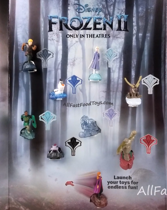 アメリカ版 ハッピーセット次回11月は アナと雪の女王2 おもちゃの内容は マクドナルドのメニュー ハッピーセット カロリー 販売日の情報