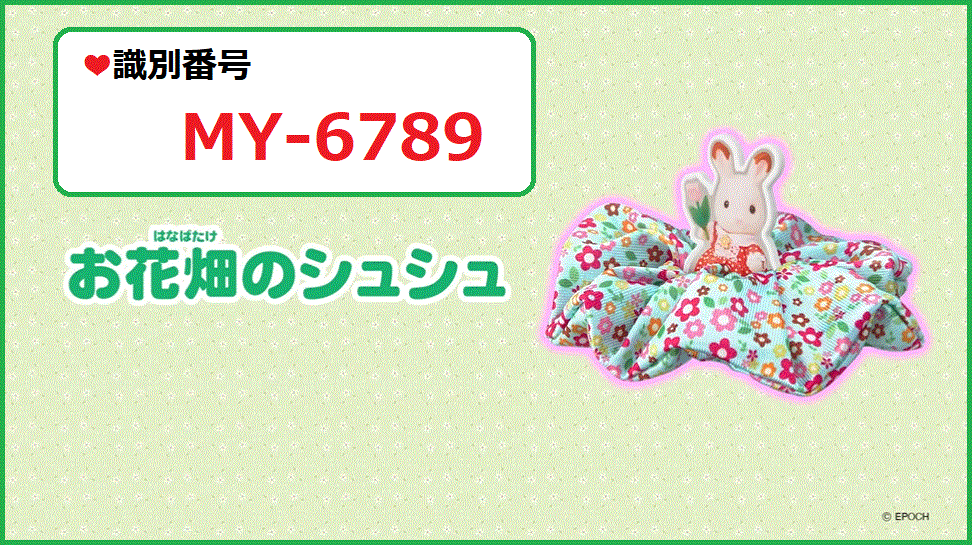 識別番号：MY-6789