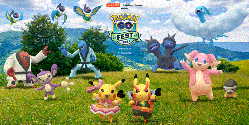 Pokémon GO Fest 2021の詳細
